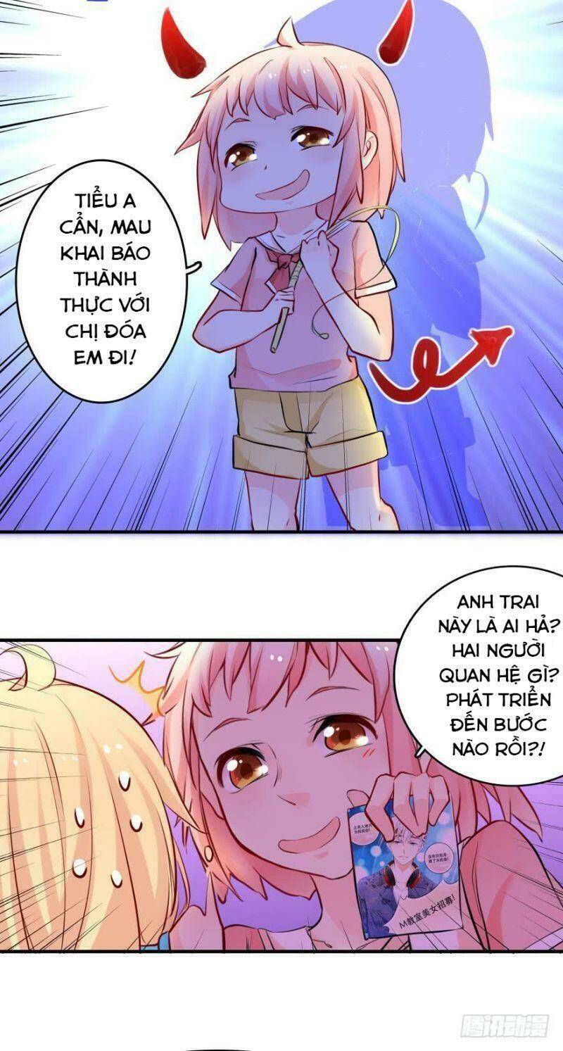 nhân ngư học trưởng, đừng ôm ta! chapter 23 21