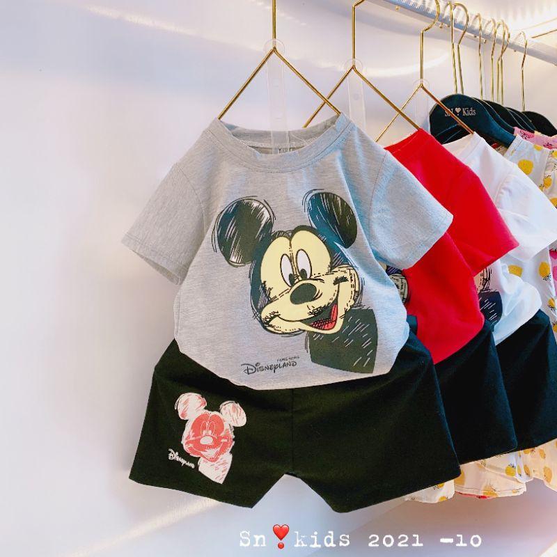 Bộ mickey cotton Quảng Châu hàng đẹp