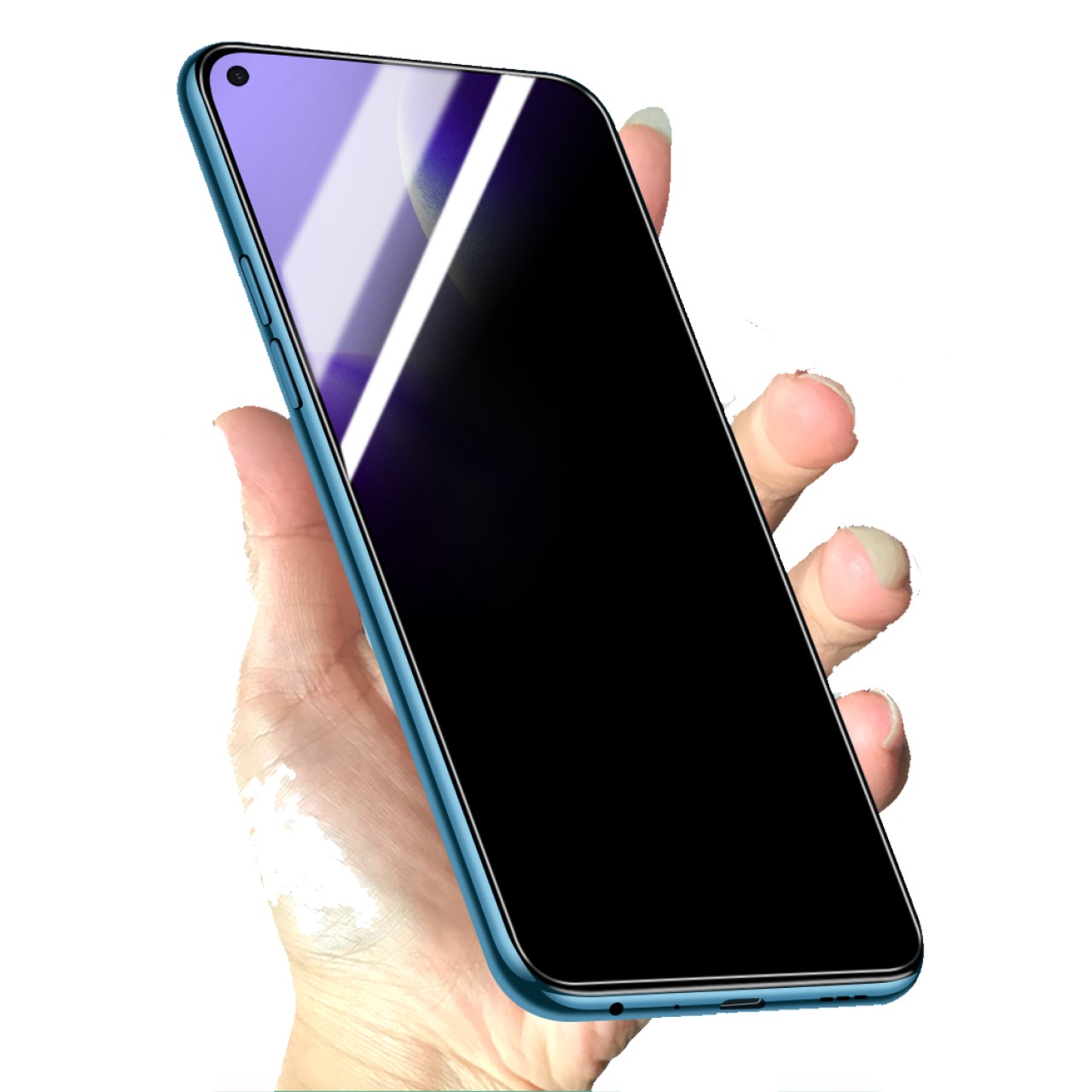 Kính cường lực Chống nhìn trộm cho REALME 8 Pro 5G 4G