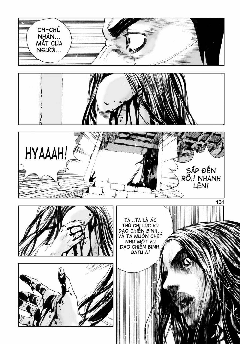 shaman warrior | vu đạo chiến binh chapter 5 15