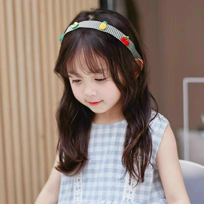 Xược tóc dây mềm cho bé