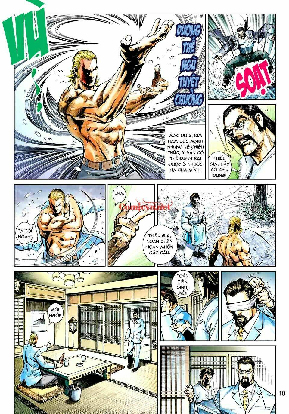 vương phong lôi i chapter 13 10