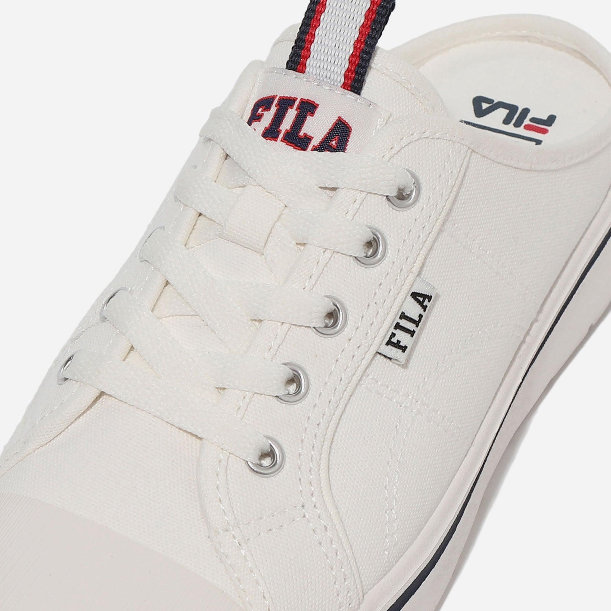 Giày sneakers unisex Fila Court Lite Mule - 1TM01782F-100