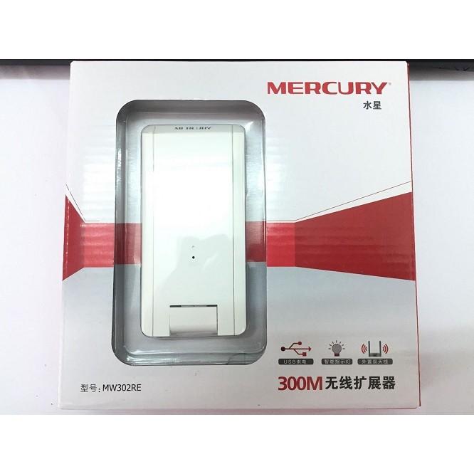 Bộ kích sóng wifi Mercury MW302RE - Hàng Chính Hãng