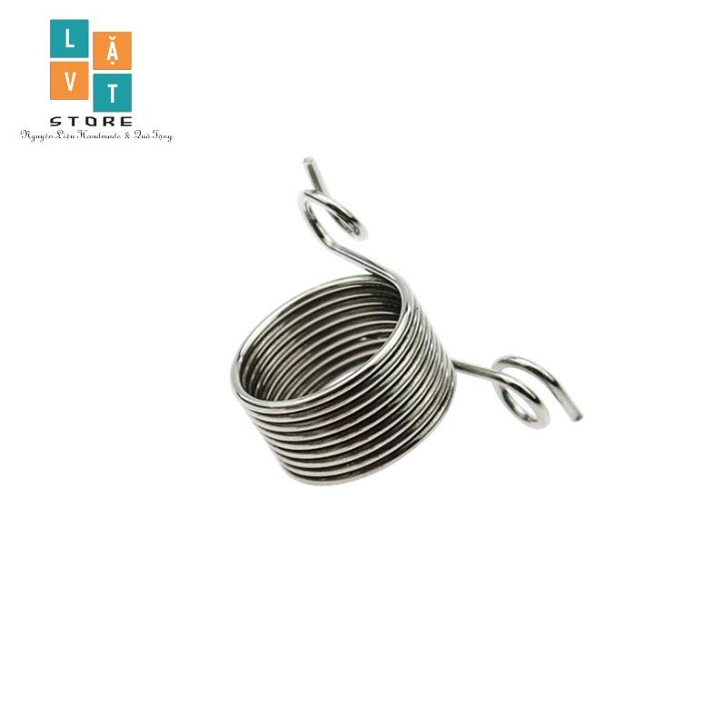 Vòng chì ngón tay bằng thép không gỉ / Dụng cụ kéo sợi / Áo len dệt kim