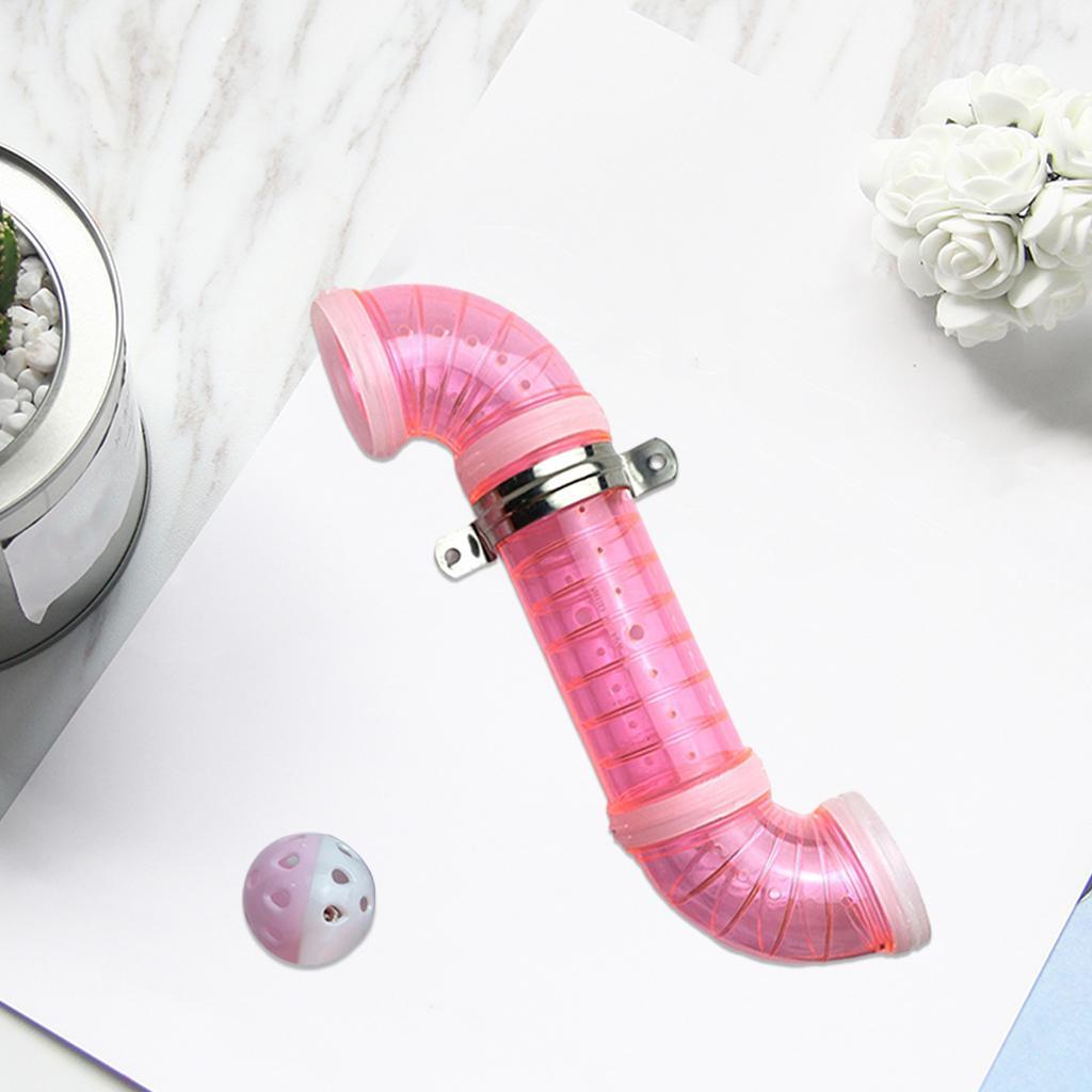 Simualtion Tubes Busy Kit Accessory Toy Pink