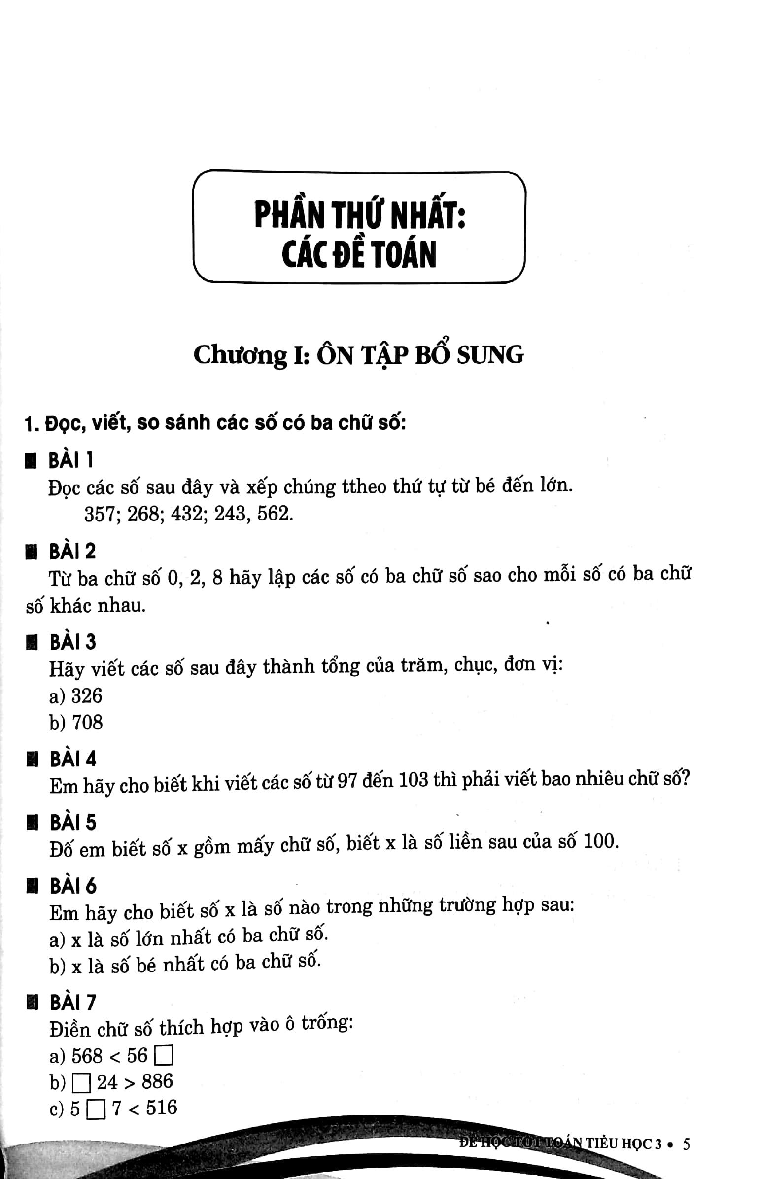 Để Học Tốt Toán 3