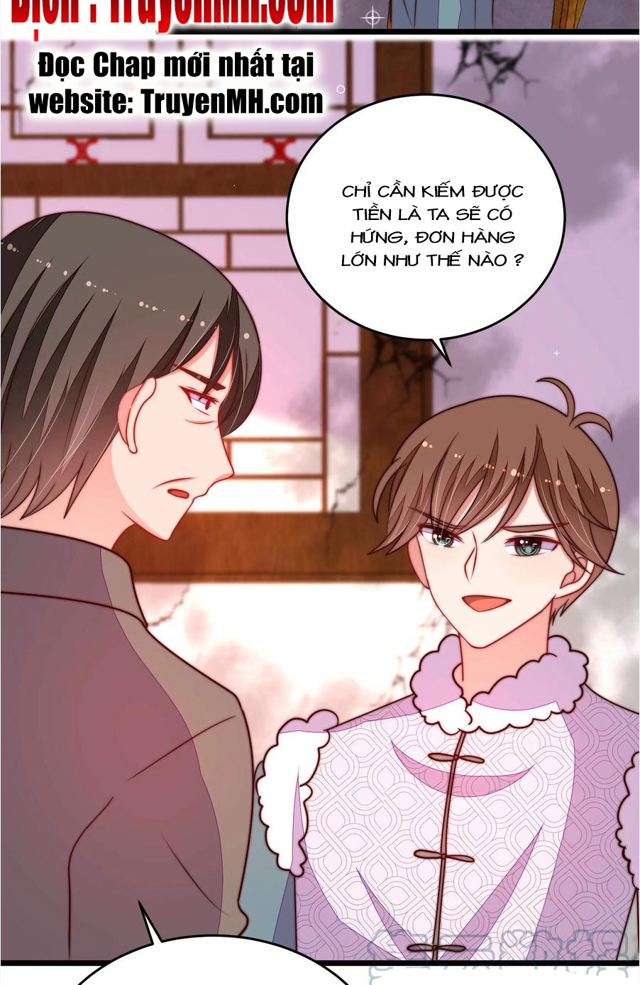 ngày nào thiếu soái cũng ghen chapter 563 14