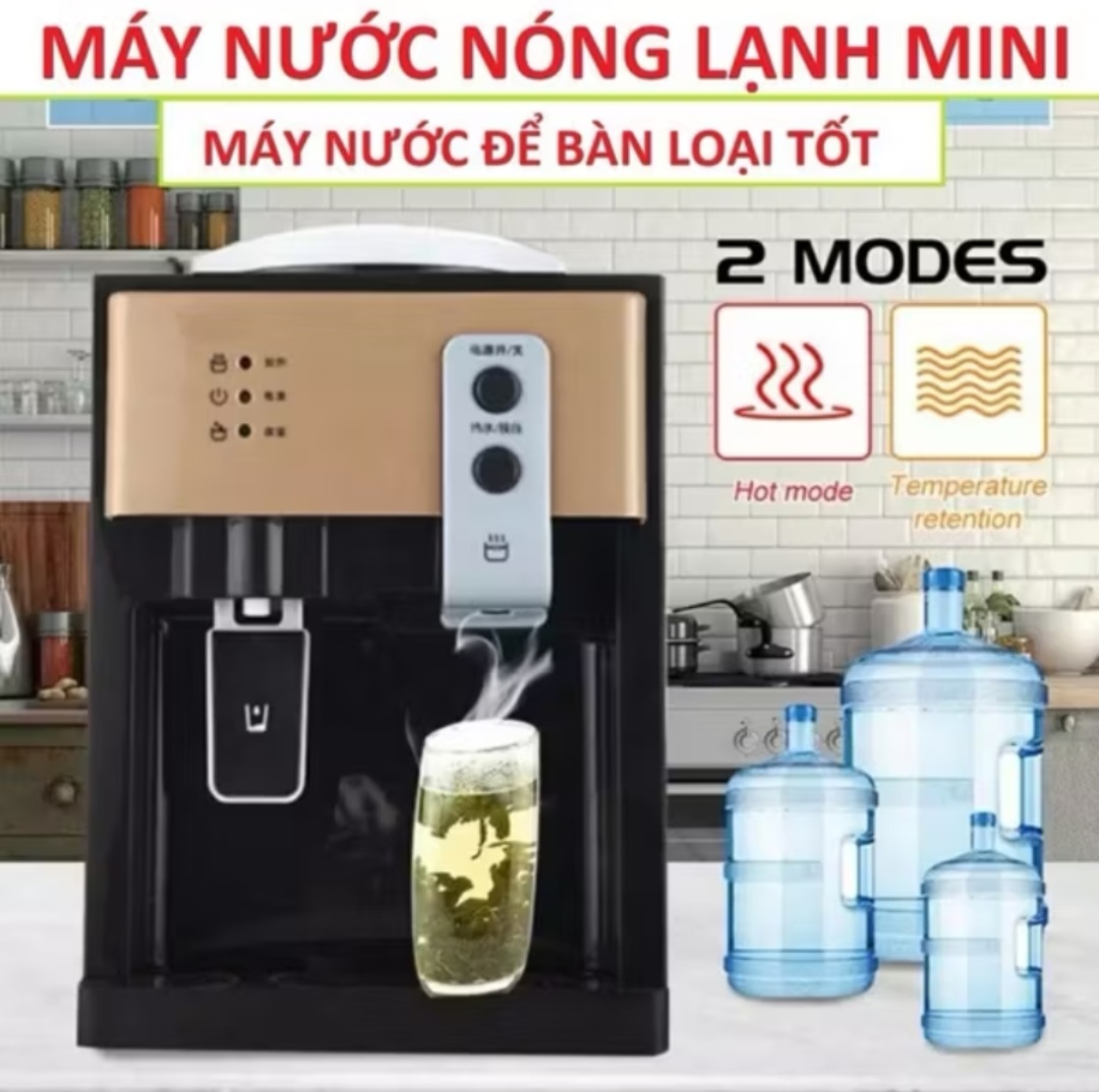MÁY NƯỚC NÓNG LẠNH TRỰC TIẾP ĐỂ BÀN PHA TRÀ CÀ PHÊ SỮA THUẬN TIỆN CHO MỌI GIA ĐÌNH