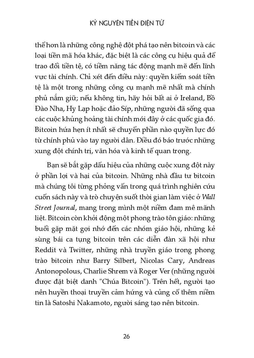 Kỷ Nguyên Tiền Điện Tử