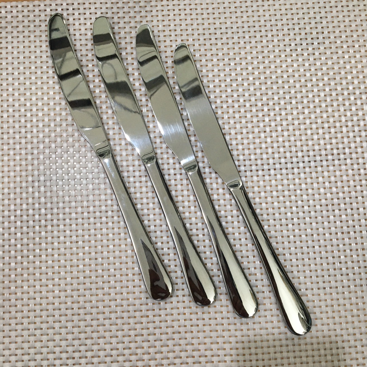 Bộ 4 dao bàn ăn nhỏ inox cao cấp dài 21cm