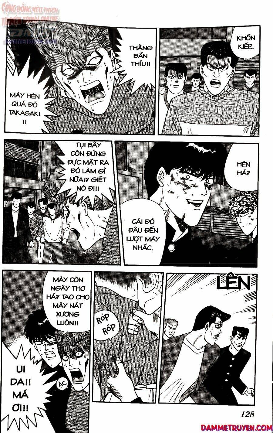 kyou kara ore wa - cặp bài trùng chapter 235 17