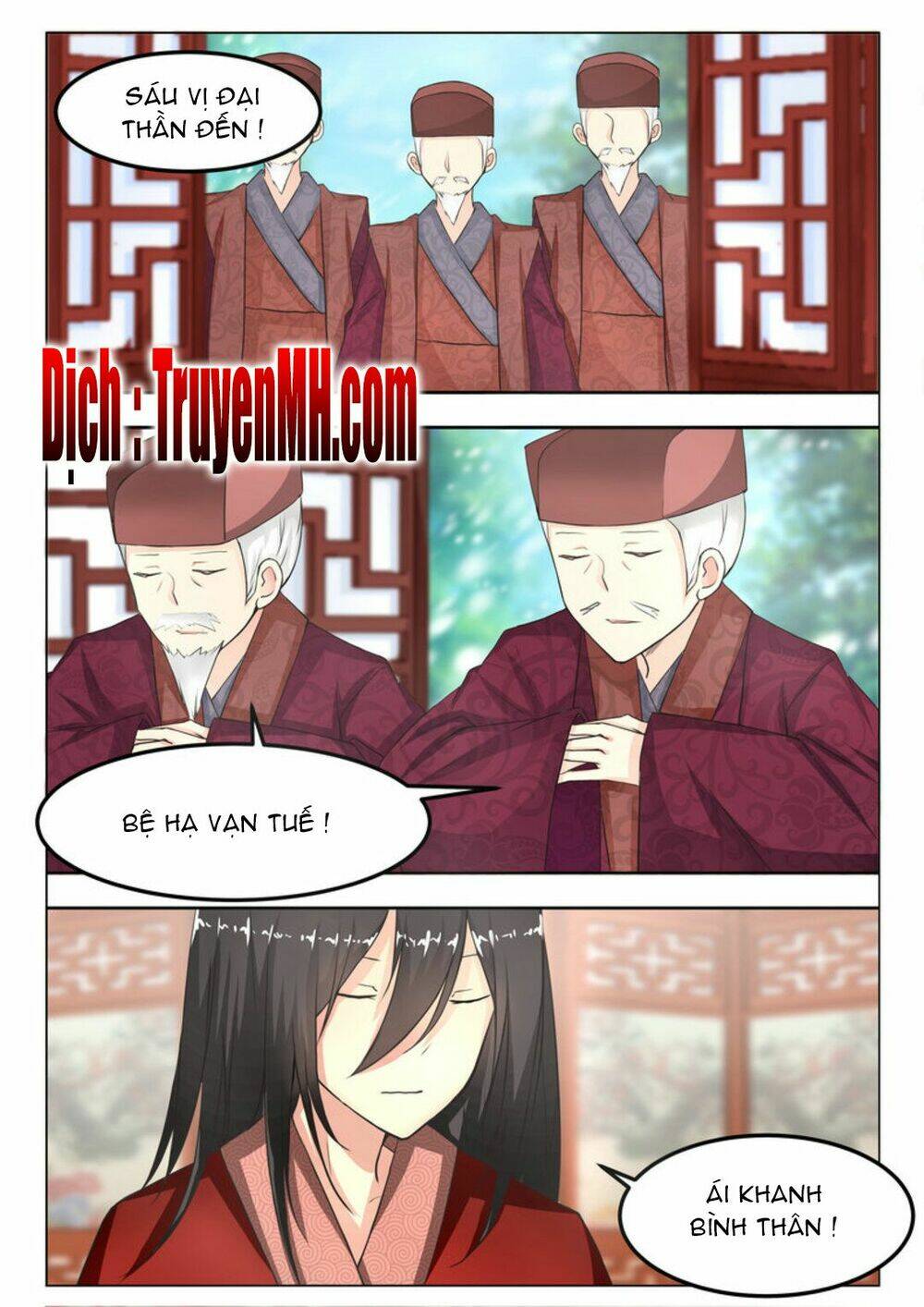 hoàng đế trung nhị bệnh chapter 5 8