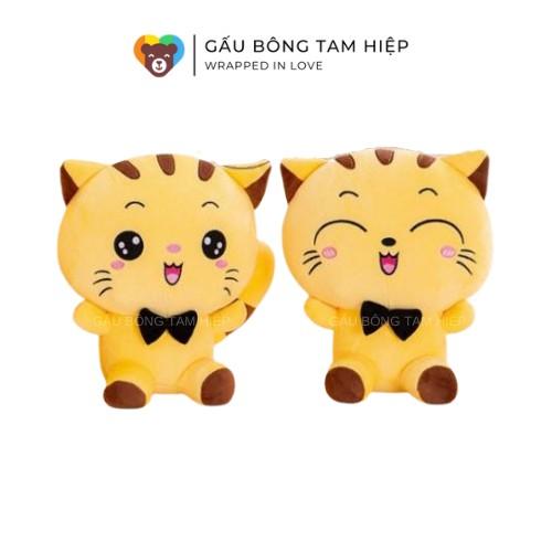 Mèo bông Mishu, gấu bông mèo hàng Việt Nam - Shop Gaubongtamhiep