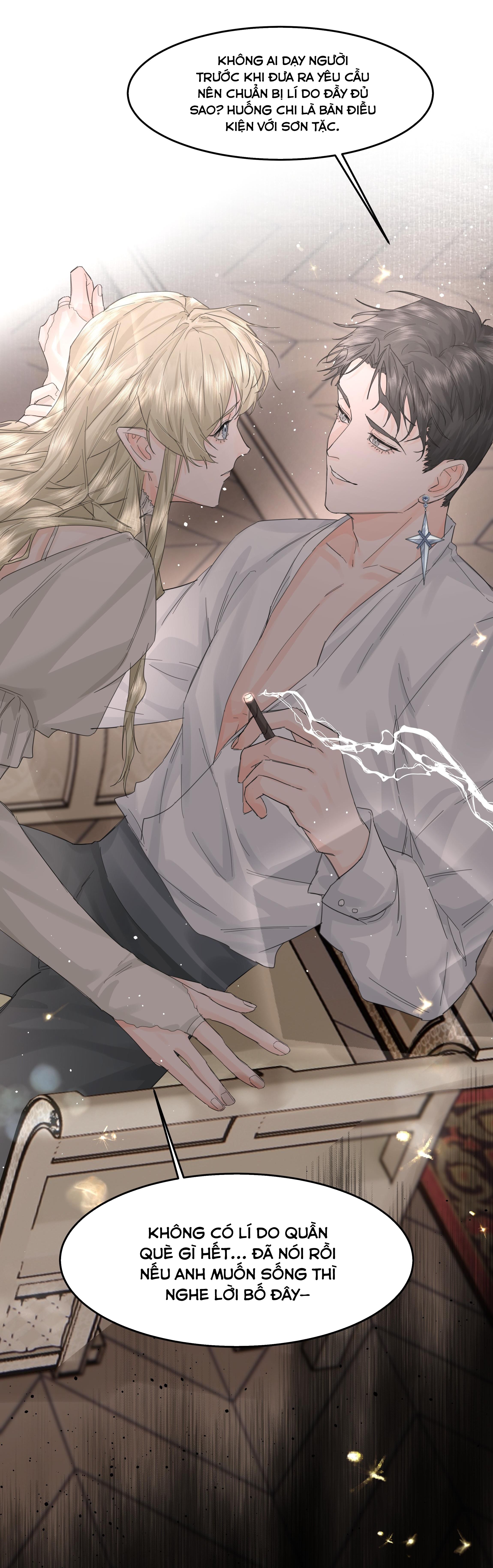 tình cũ là vua chapter 11 15