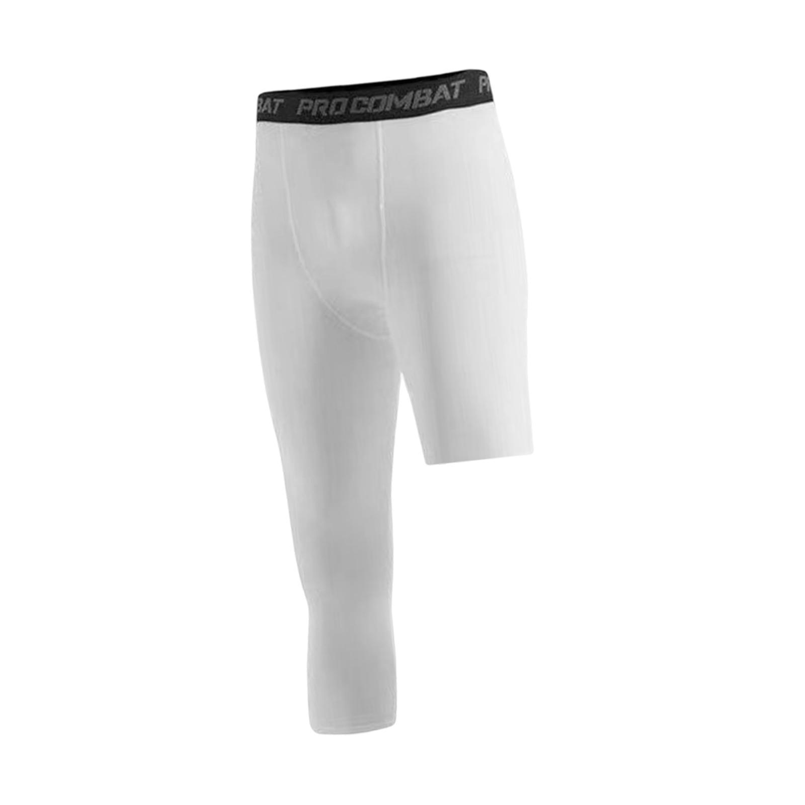 Mens Compression Pants Tights Base Layer Pants Workout Leggings for Fitness Jogging Basketball