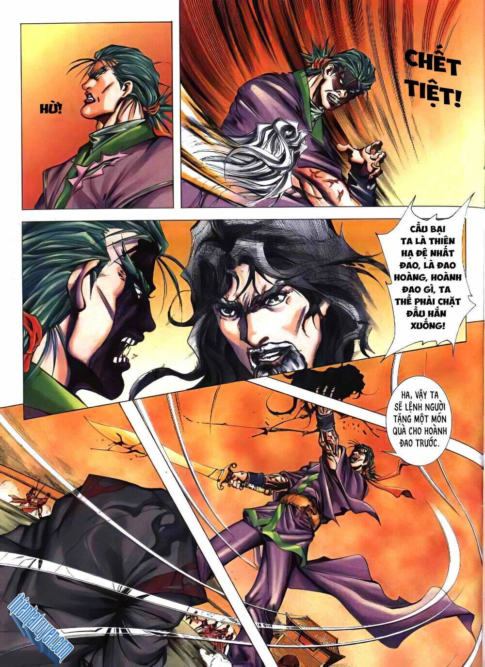 hoành đao đoạt ái - đao kiếm tiếu chapter 2 7