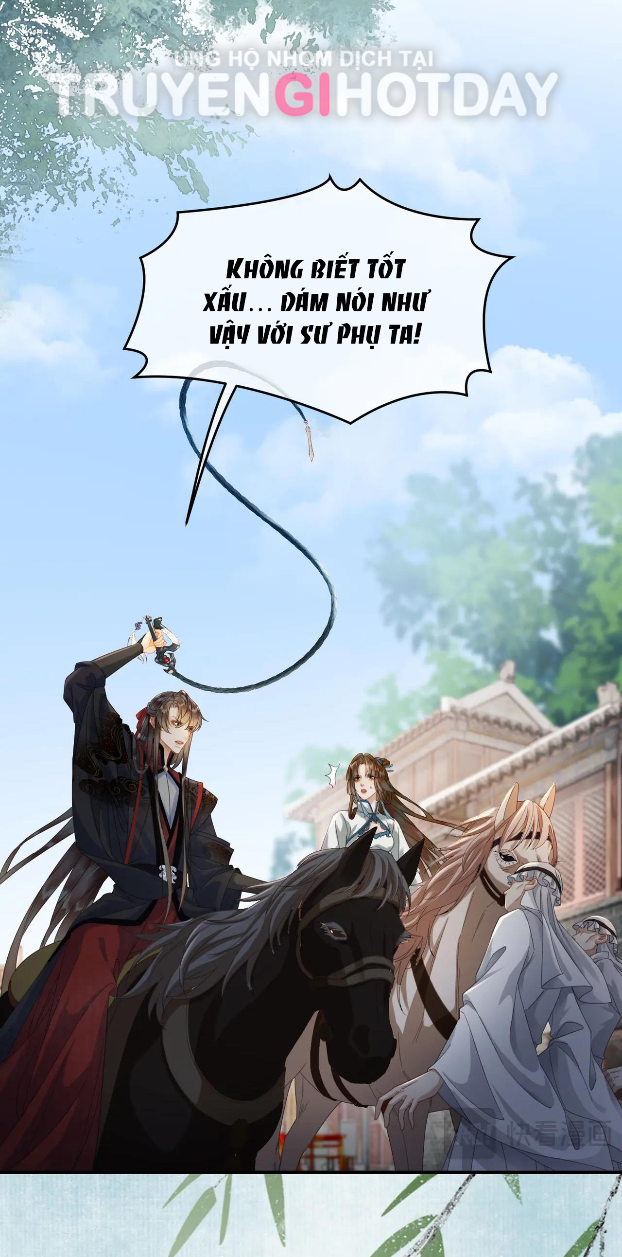 ai đã dạy hư đồ đệ phản diện của ta? chapter 33 7