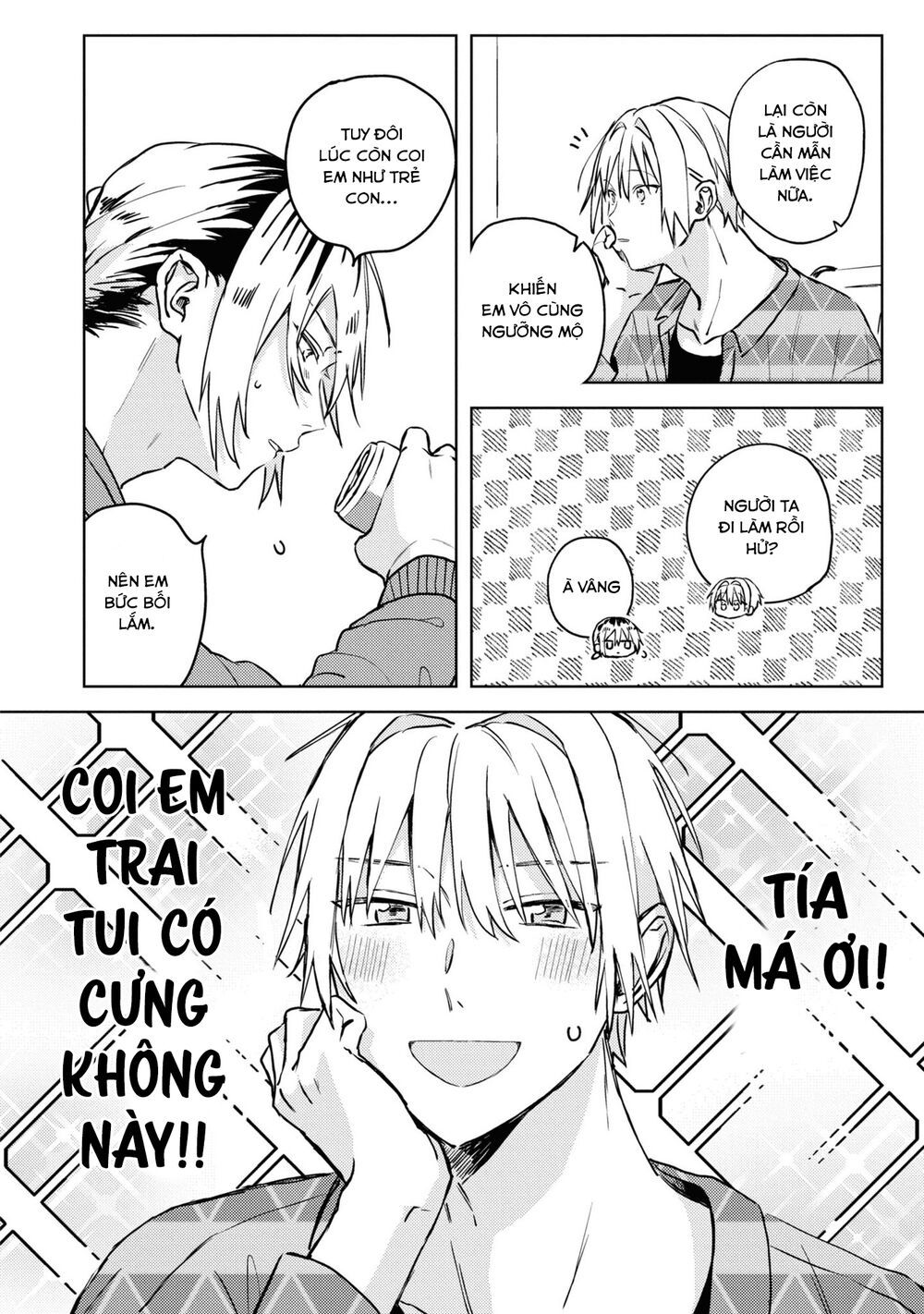 đồng đội game online, té là ngài sếp khó tính chapter 21 6