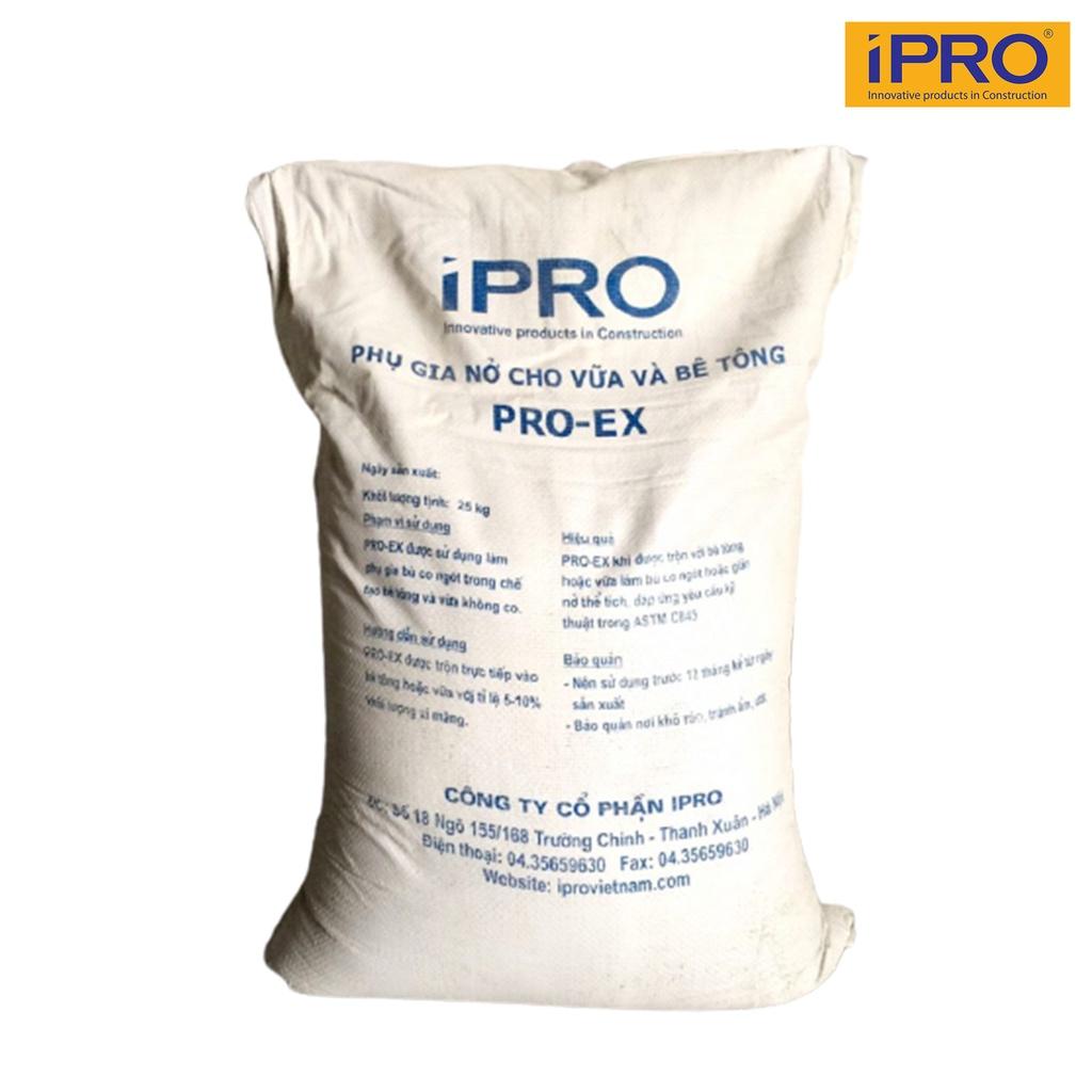 PRO-EX (Bao 25kg), Phụ gia nở cho bê tông và vữa