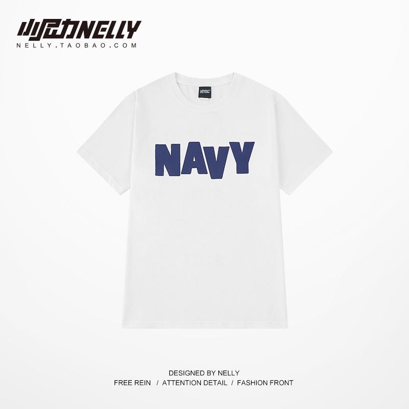 Áo Phông Nelly Heybig tay lỡ unisex dành cho cả nam và nữ mẫu mới 2022