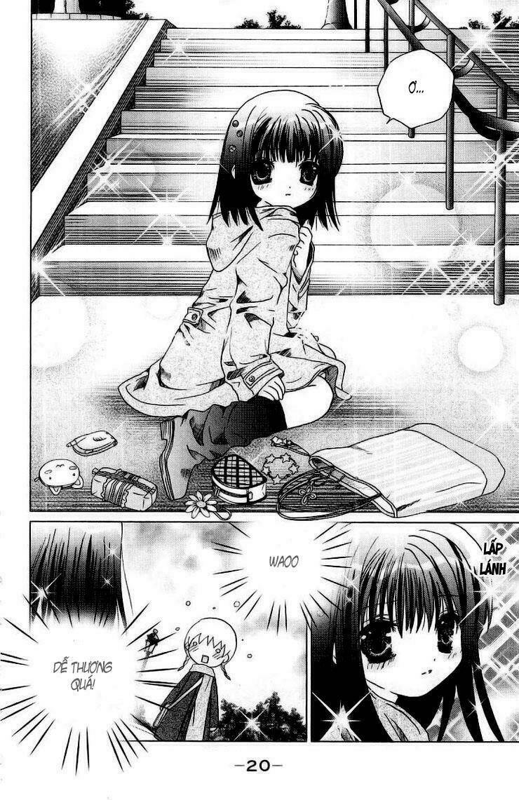 chiếc nhẫn của tiểu thần chapter 1 19