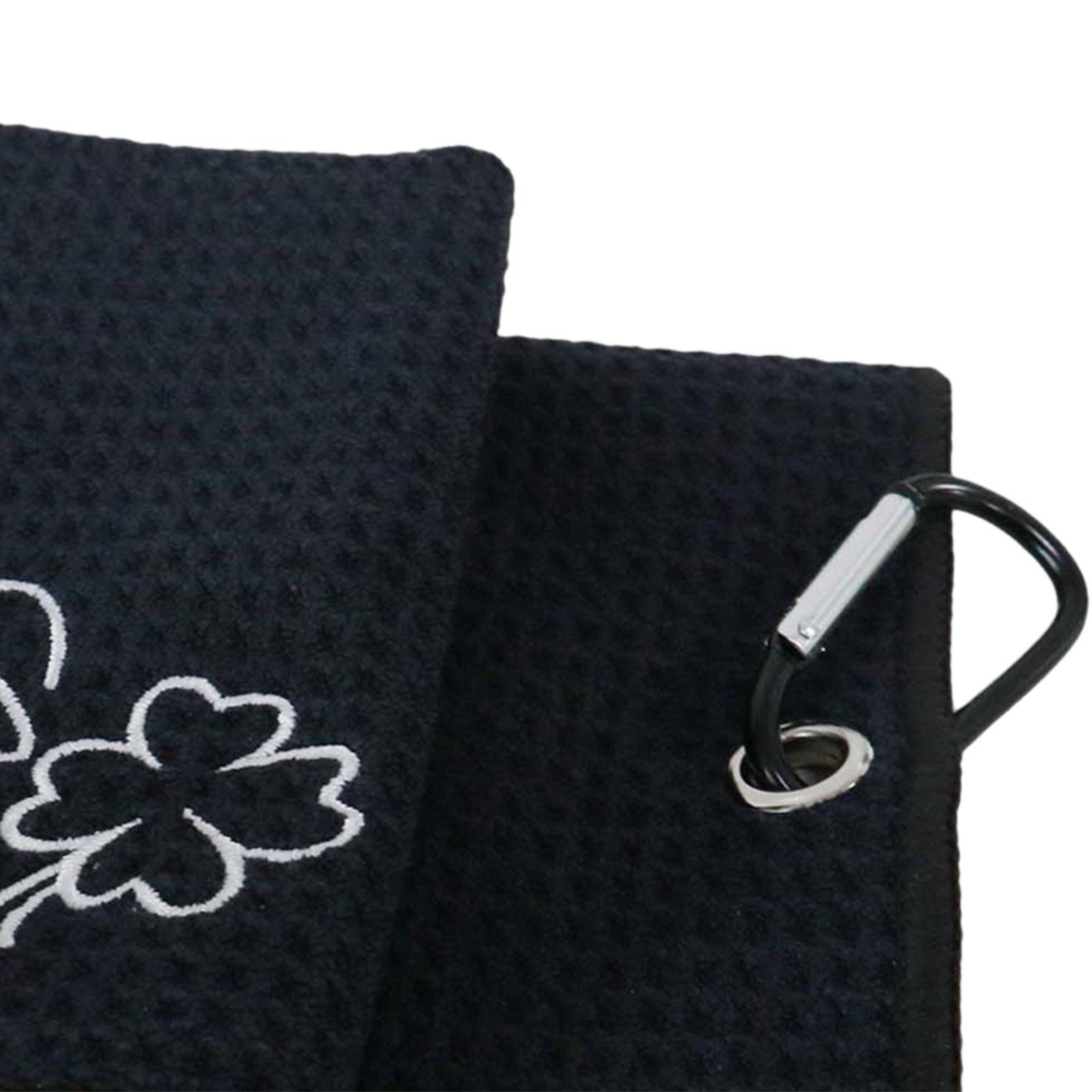 Golf Towel for Golf Bags Golf Club Cleaning Towel for Outdoor Sports