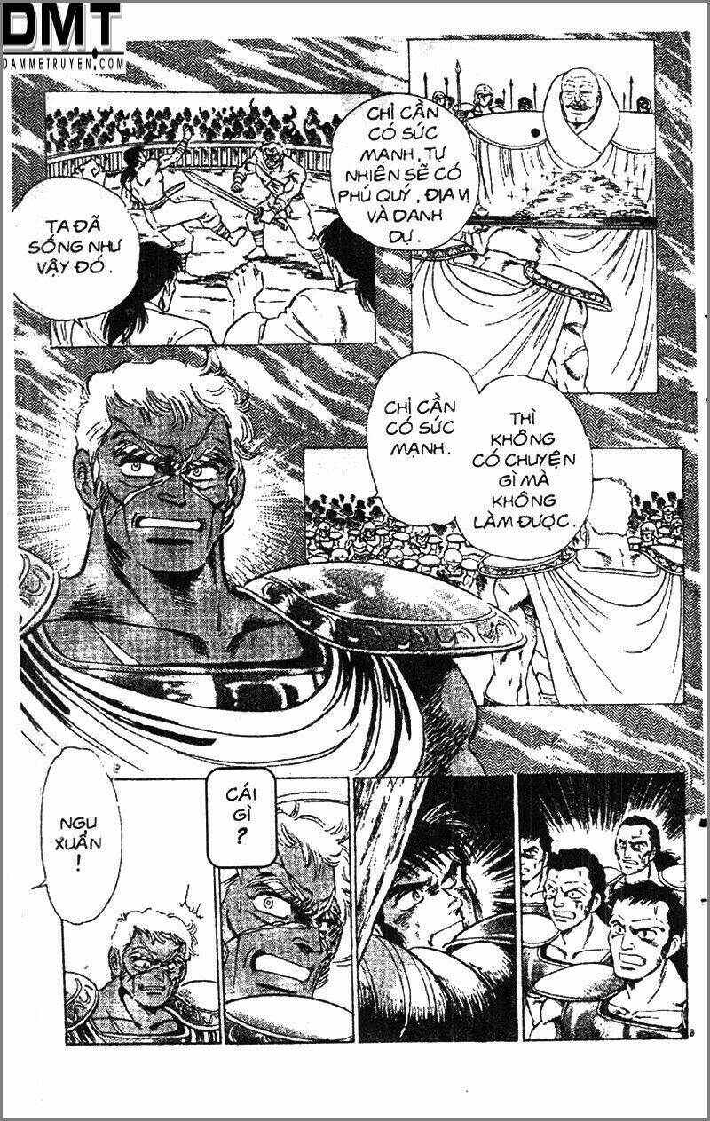 truyền thuyết bá vương phần 2 - vương tử takeru chapter 65 6