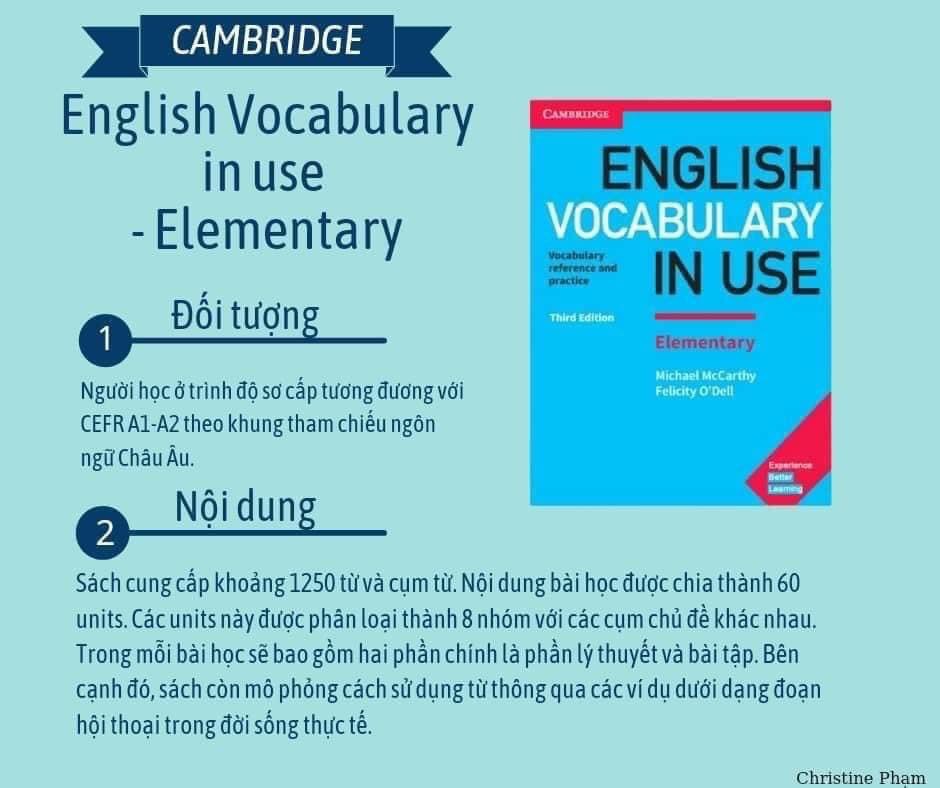 English vocabulary in use 4q - bộ nhập màu (tặng audio)