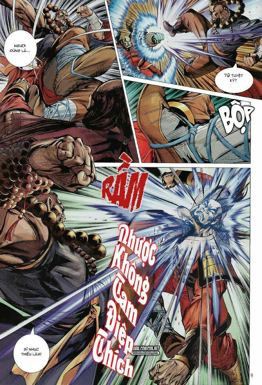 thiếu lâm đệ 8 đồng nhân chapter 44 8