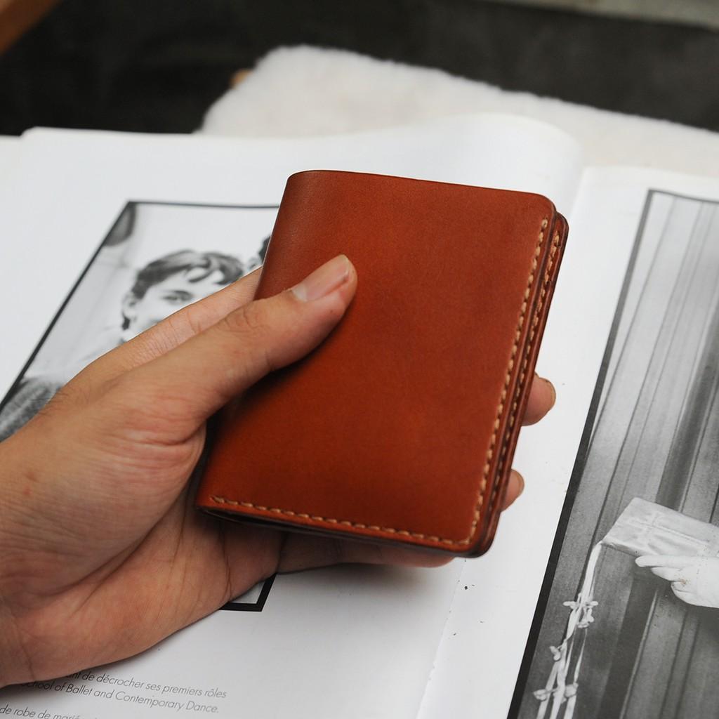 VÍ DA NAM CAO CẤP, ĐỒ DA HANDMADE, DA NHẬP KHẨU