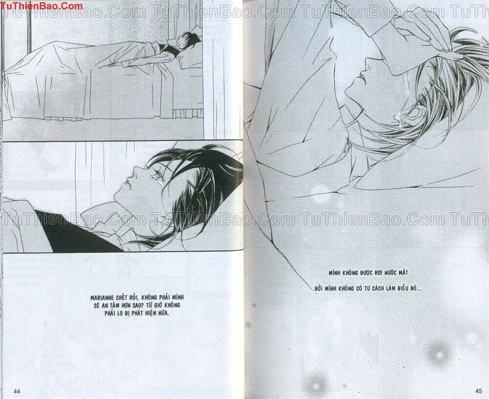 vườn quý tộc chapter 5 23