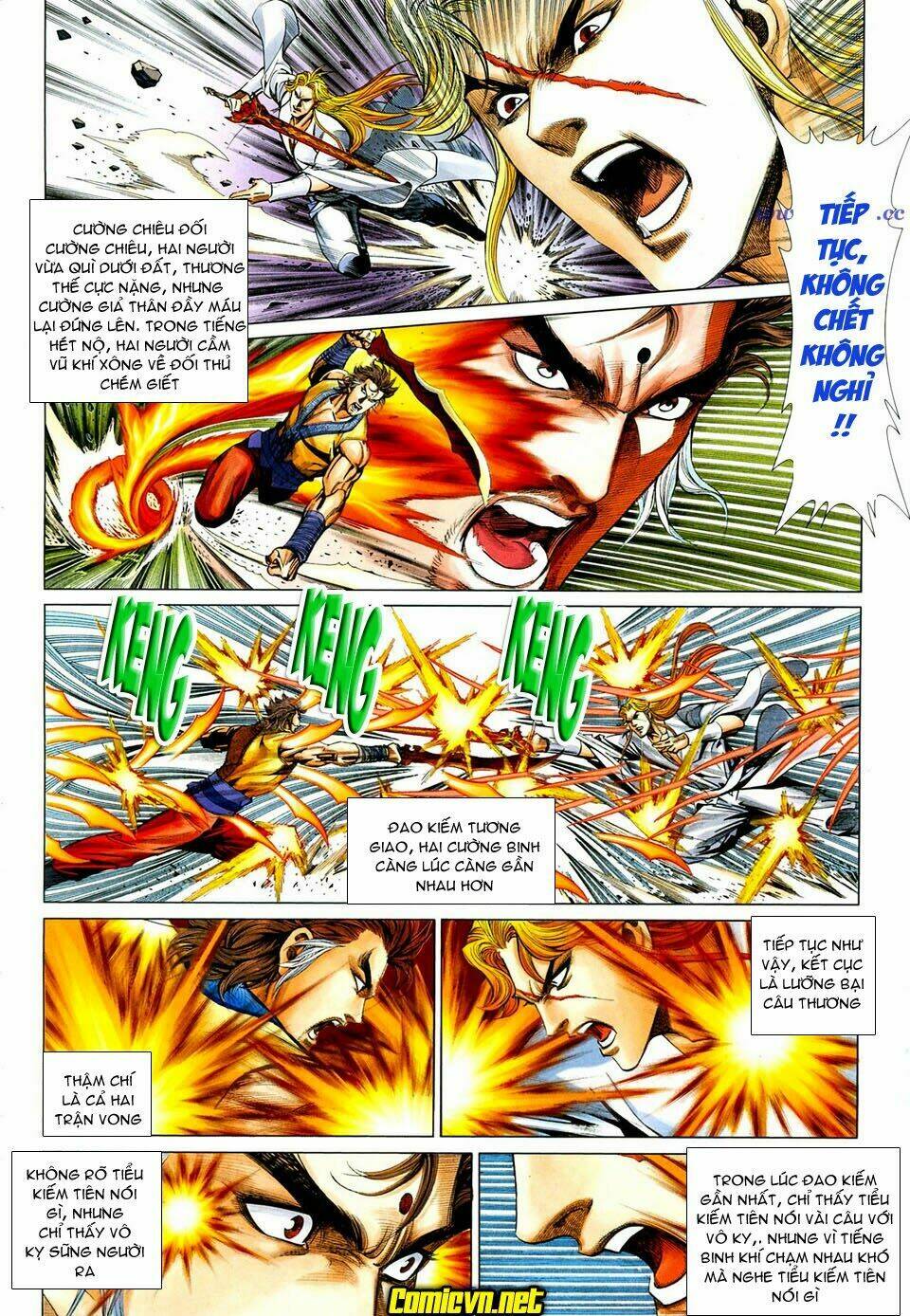 thiên hạ vô địch tiểu kiếm tiên chapter 32 28