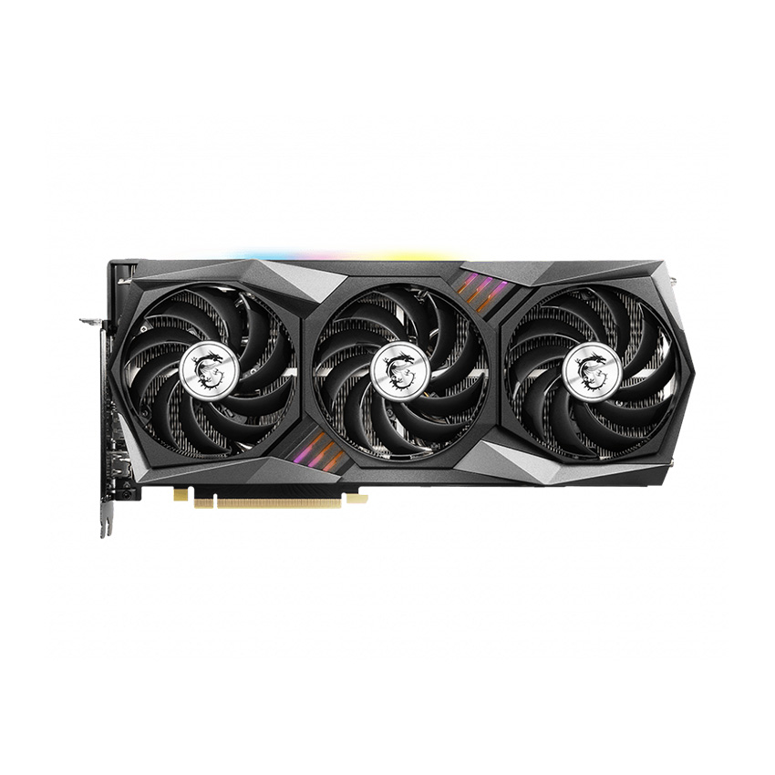 Card Màn Hình Máy Tính - VGA MSI GeForce RTX 3070 Gaming Z Trio 8G LHR - Hàng chính hãng