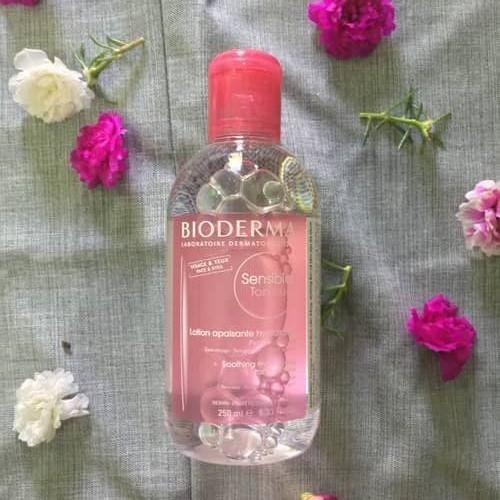 Nước Hoa Hồng Cho Da Nhạy Cảm Bioderma Sensibio Tonique