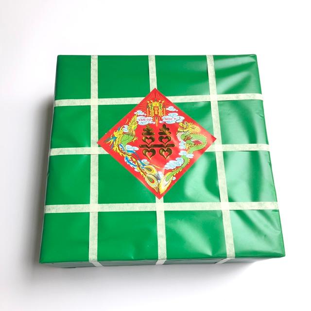 Mô hình Bánh Chưng ,Bánh tét - trang trí Tết ,decor nhà cửa cỡ 30cm