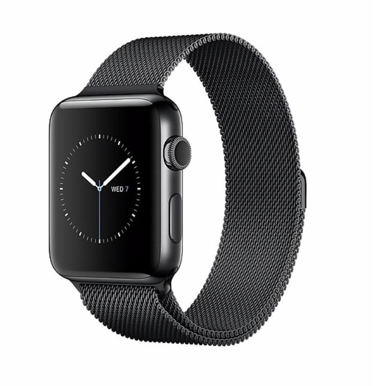 Dây đeo thay thế Apple Watch Chính hãng Coteetci thép không ghỉ 42mm / 44mm - Hàng chính hãng