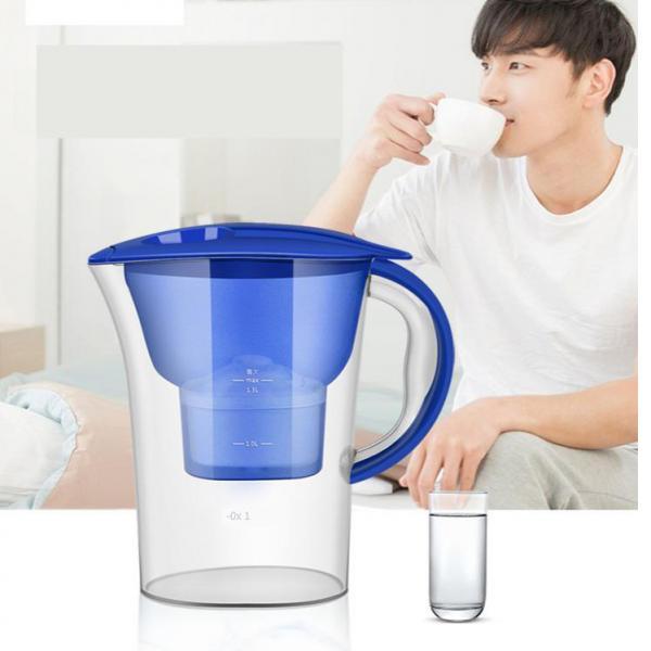 Household Kettle Water Purifier Activated Carbon Cups Filter Pitcher 2.5L