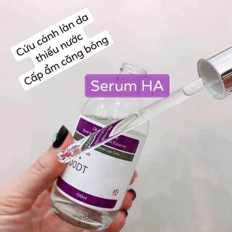 Tinh chất serum HA Plus 100DT Dr.Sunmi Care Due Hyaluronic Acid Essence 100ml của Hàn Quốc