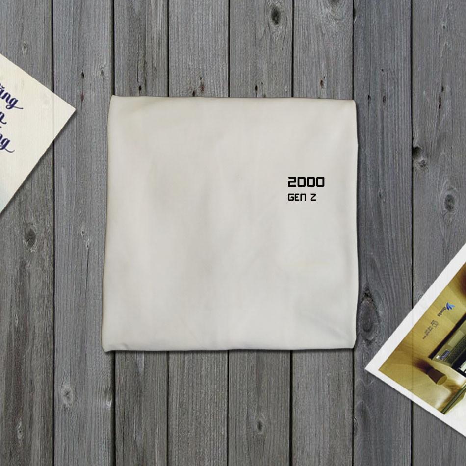Áo thun cotton nam nữ 2020 GenZ Hàng Cao Cấp siêu mát