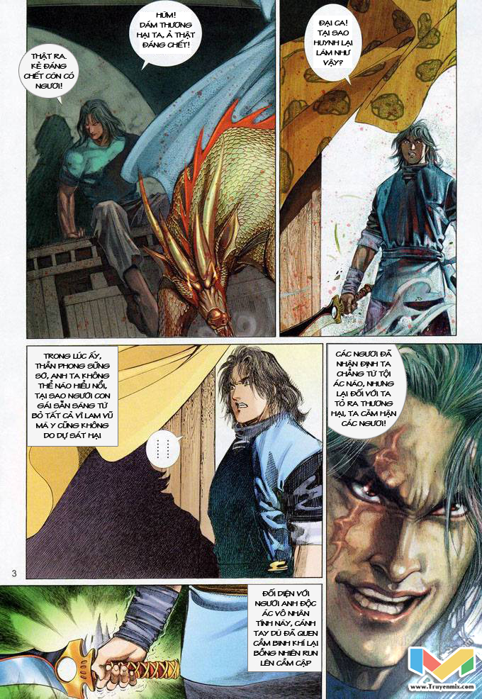 phong vân chapter 383 4