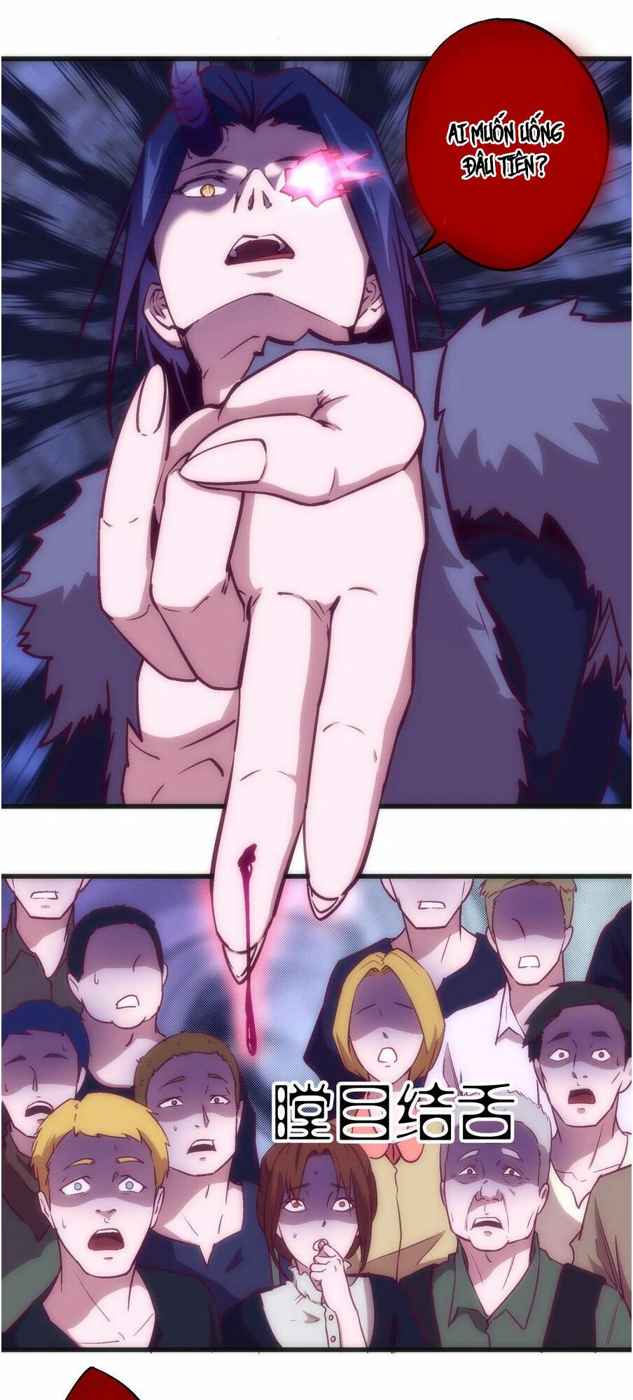 tôi không phải quỷ vương chapter 8.2 28