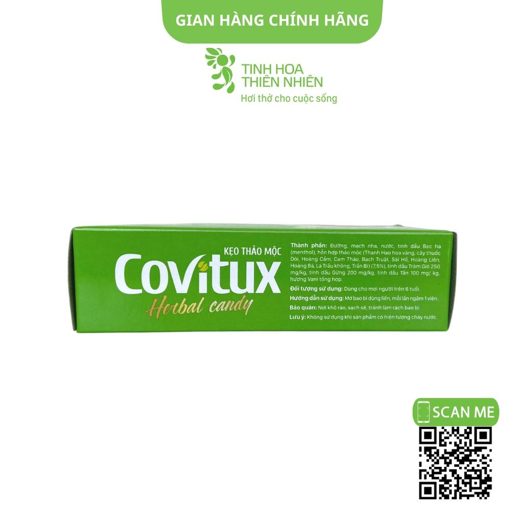 Combo 2 hộp kẹo thảo mộc Covitux ( hộp 30 viên) - Genat