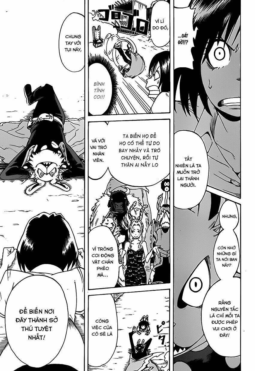 oumagadoki doubutsuen chapter 1 25