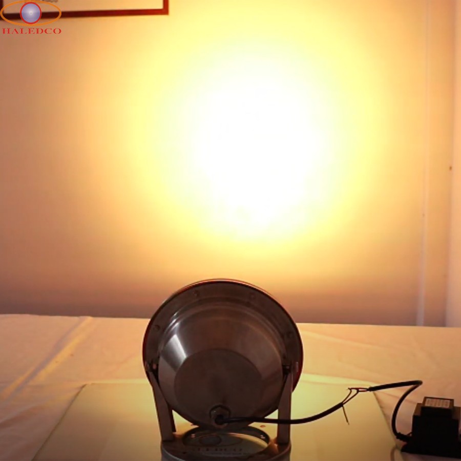 Đèn LED âm nước 36W HALEDCO Chip Mỹ, nguồn Taiwan – BH 2 năm