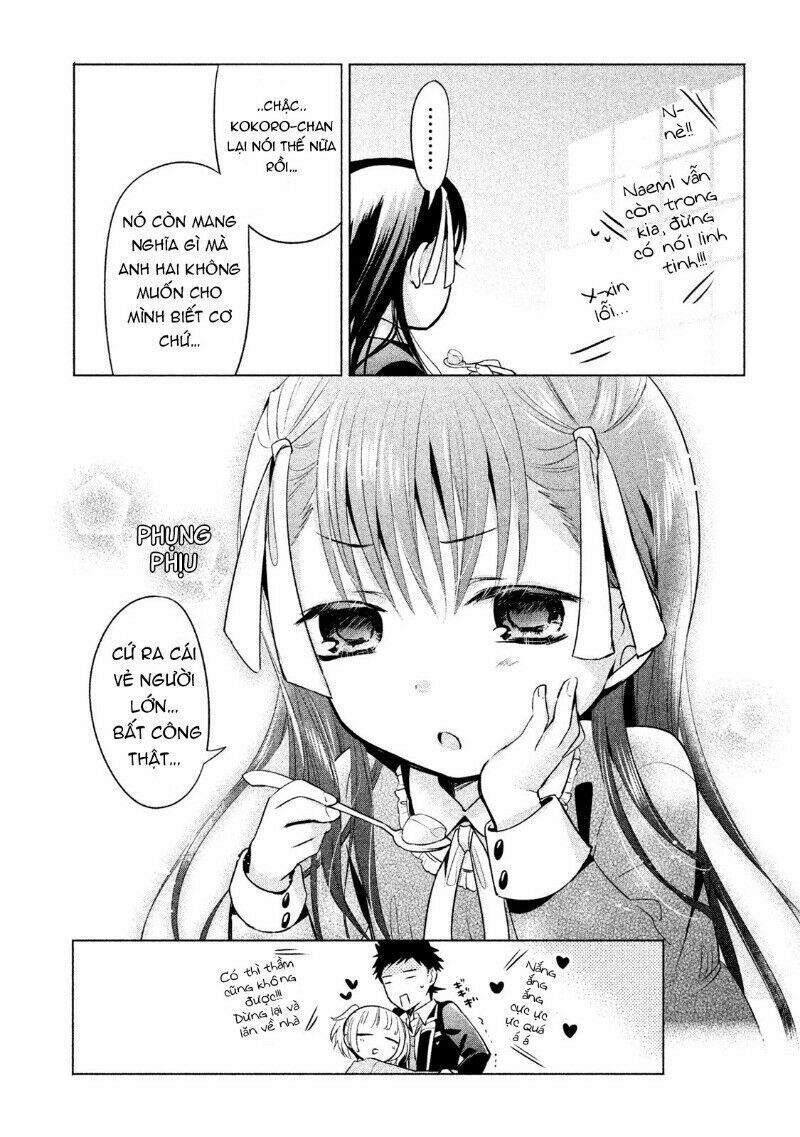 amachin wa jishou chapter 14 23