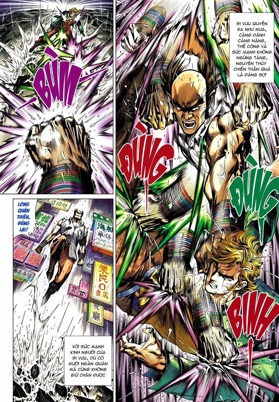 tân tác long hổ môn chapter 484 14