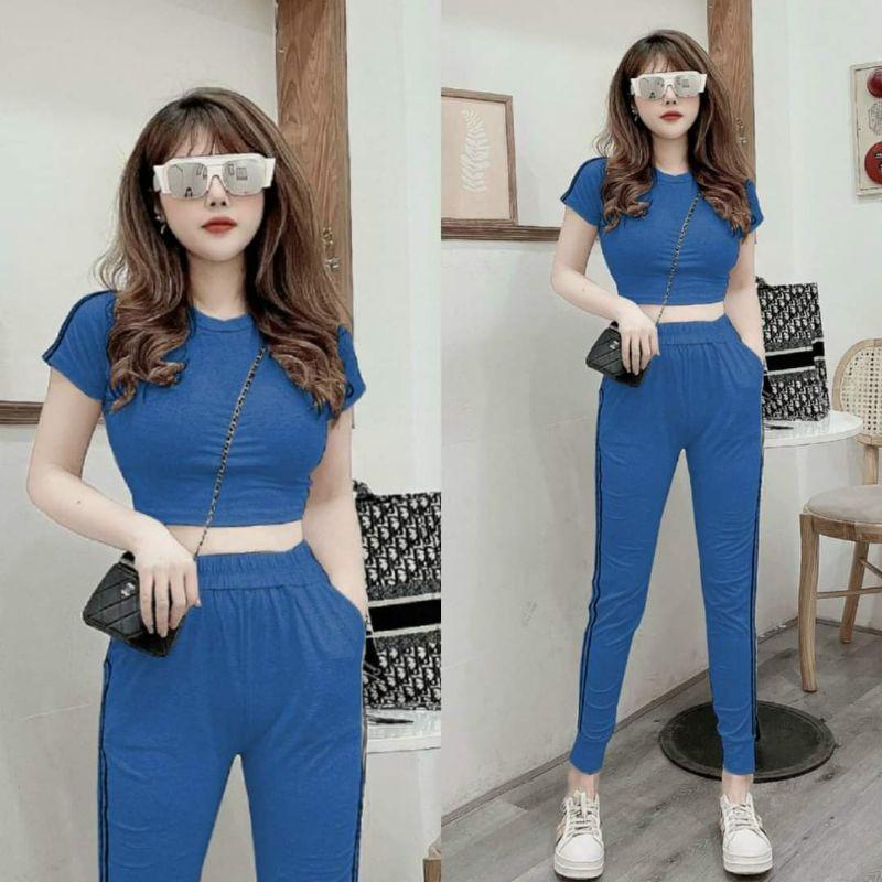 SET BỘ CROPTOP SIÊU XINH