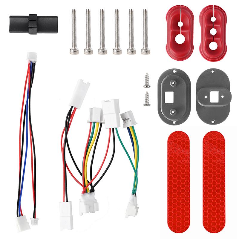 Máy quay điện tử LED LED Tín hiệu Đèn đèn báo đèn LIÊN KẾT BLINKER không thấm nước Universal Flash cho Xiaomi M365 Mi3 Pro Pro 2 Super Bright Color: Turn Light