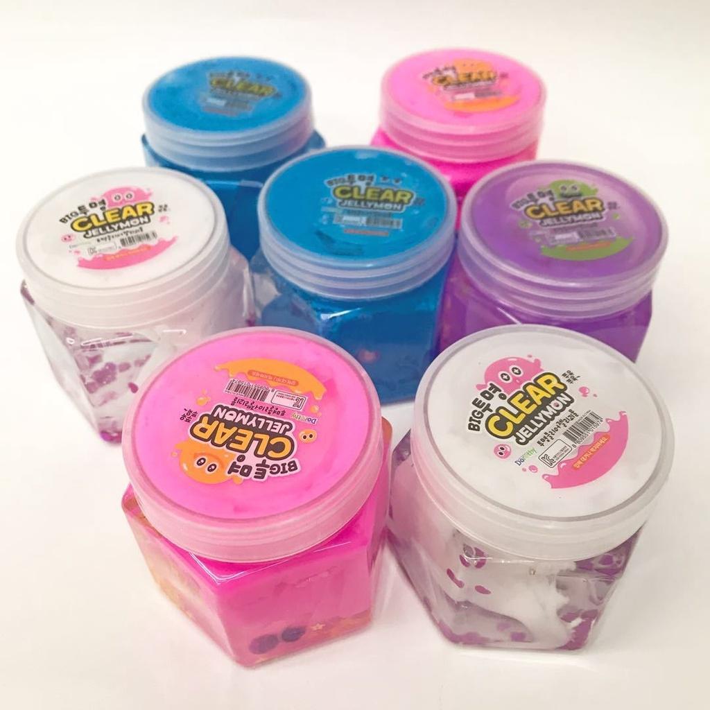 Slime mây nhũ thạch charm sao NG0C TRAI 9 màu cực đẹp Đồ chơi hũ slam chất nhờn ma quái squishy